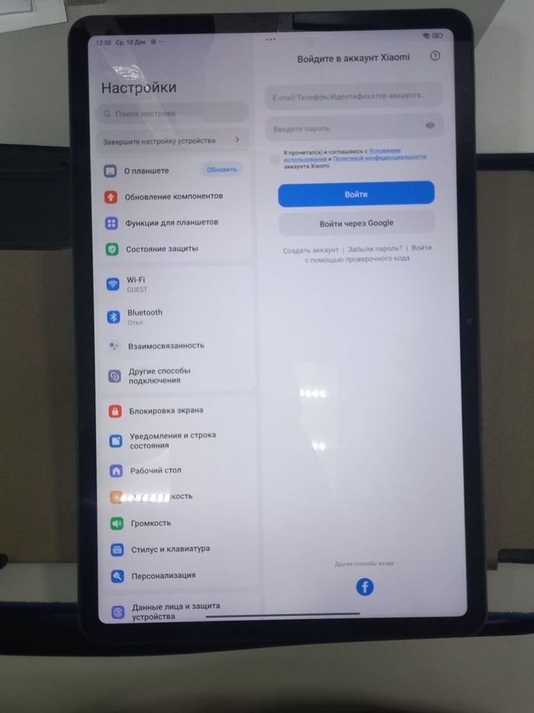 Xiaomi redmi pad pro 6/128gb Код:01-200809384. Изображение 5