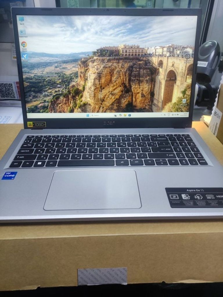 Купить Acer 14/core i7-13620h ddr5/16gb ddr3/hdd *відсутній/ssd 512 gb/*інтегрована Б/У