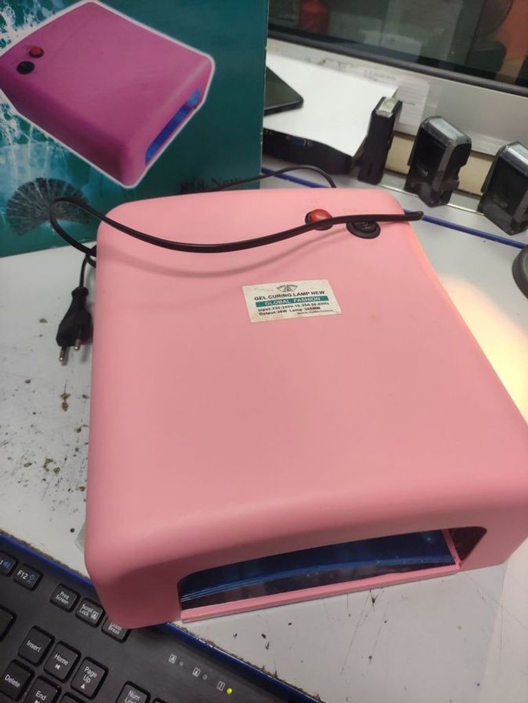 Дешиво Uv Lamp new-818 red с ломбарда