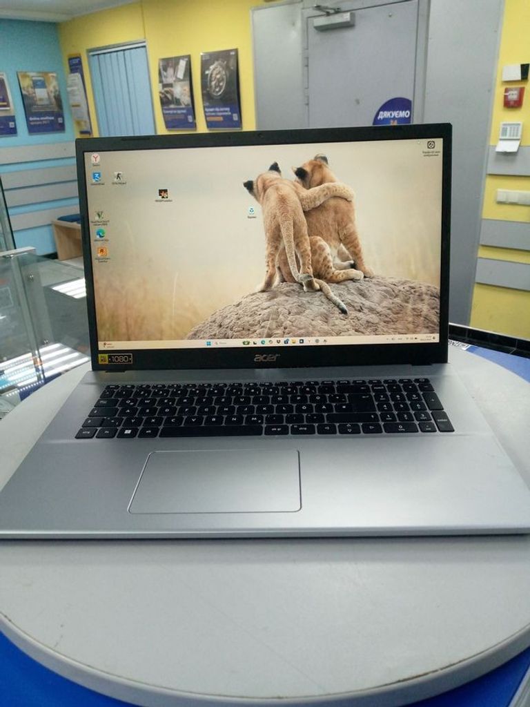 Объявление Acer 17/core i3-1215u ddr5/8gb ddr5/hdd *відсутній/ssd 480 gb/*інтегрована Б/У