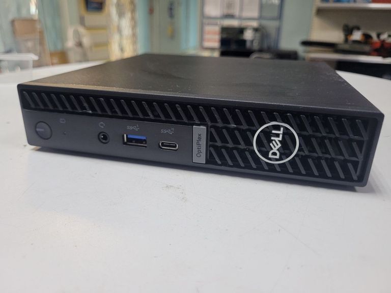 Купить Dell intel core i3-14100t/ram8gb/ssd512gb/video uhd gpaphics Б/У