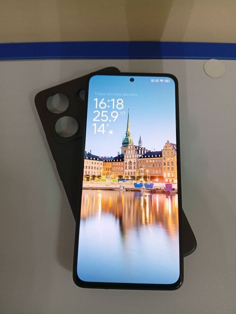 Объявление Xiaomi redmi note 13 4g 6/128gb Б/У