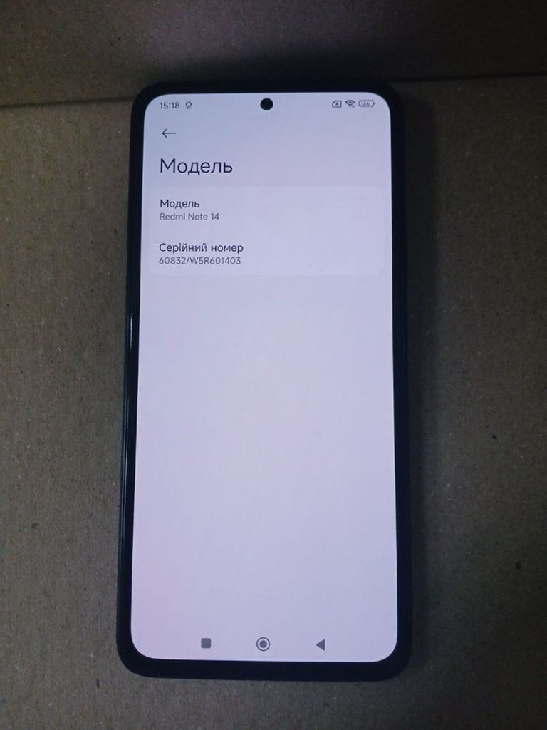 Купить Xiaomi redmi note 14 8/256gb Б/У