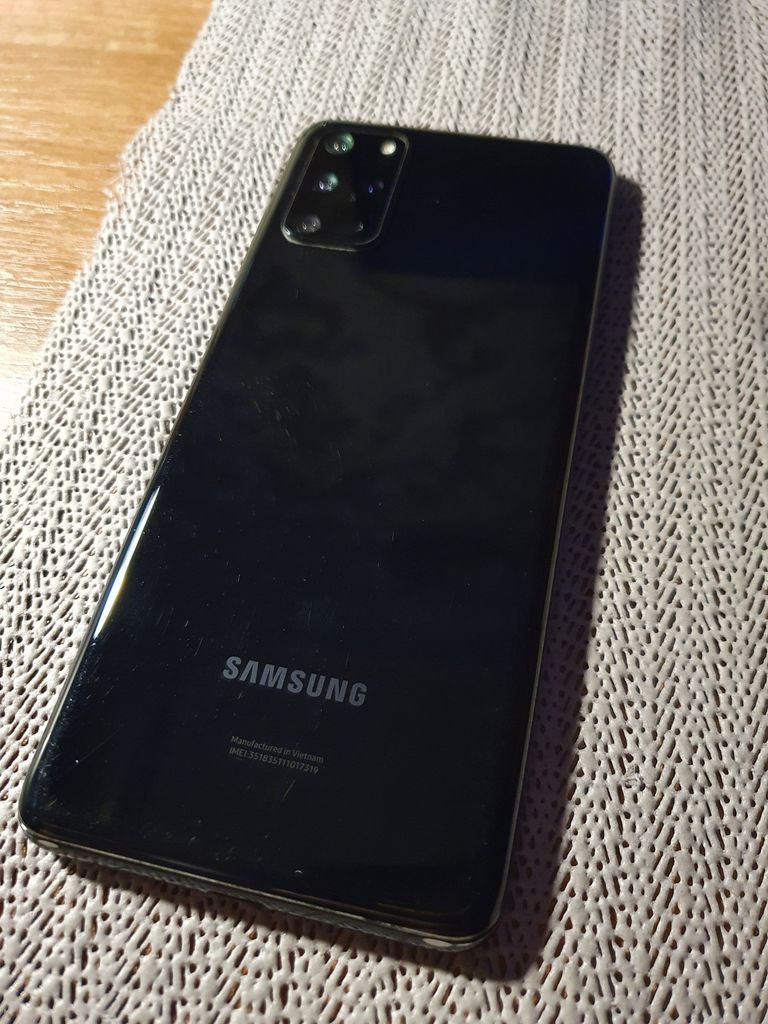 Объявление Samsung Galaxy S20+ 5G SM-G9860 12/128GB Cosmic Gray Б/У