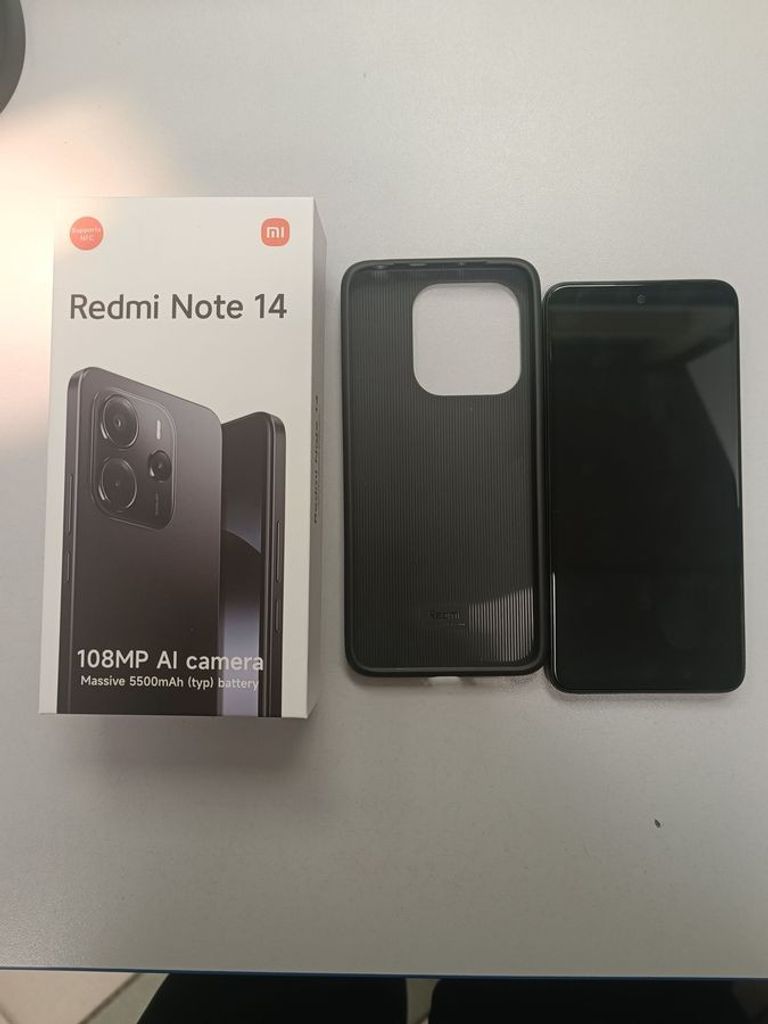 Xiaomi redmi note 14 8/256gb Код:01-200815960. Зображення 6