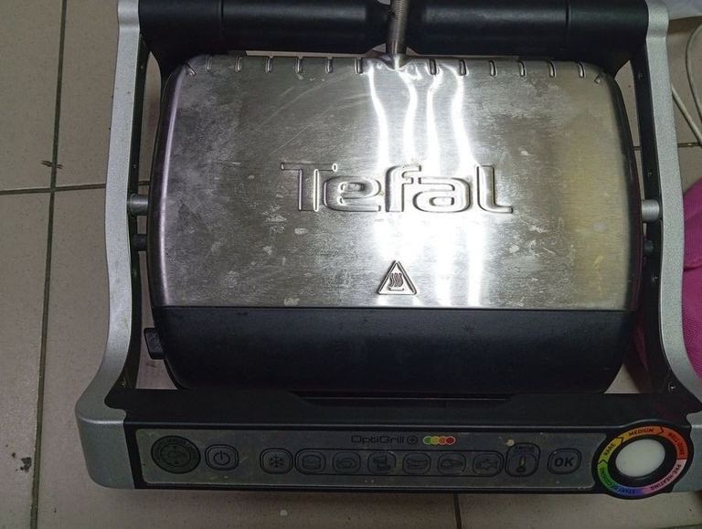 Оголошення Tefal optigrill+ gc716 Б/У
