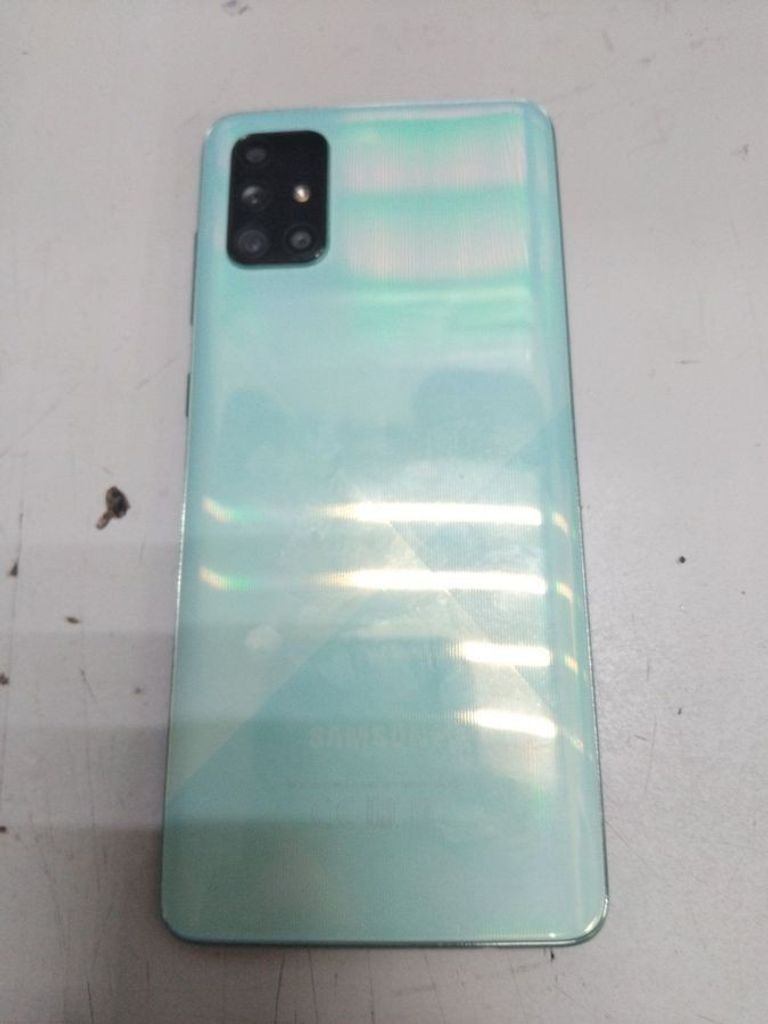 Объявление Samsung sm-a715f galaxy a71 6/128gb Б/У