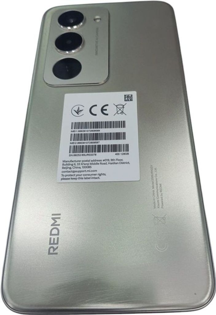 Объявление Xiaomi redmi 15 4g 6/128gb Б/У