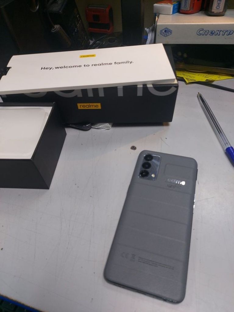 Купить Realme gt master edition 6/128gb Б/У