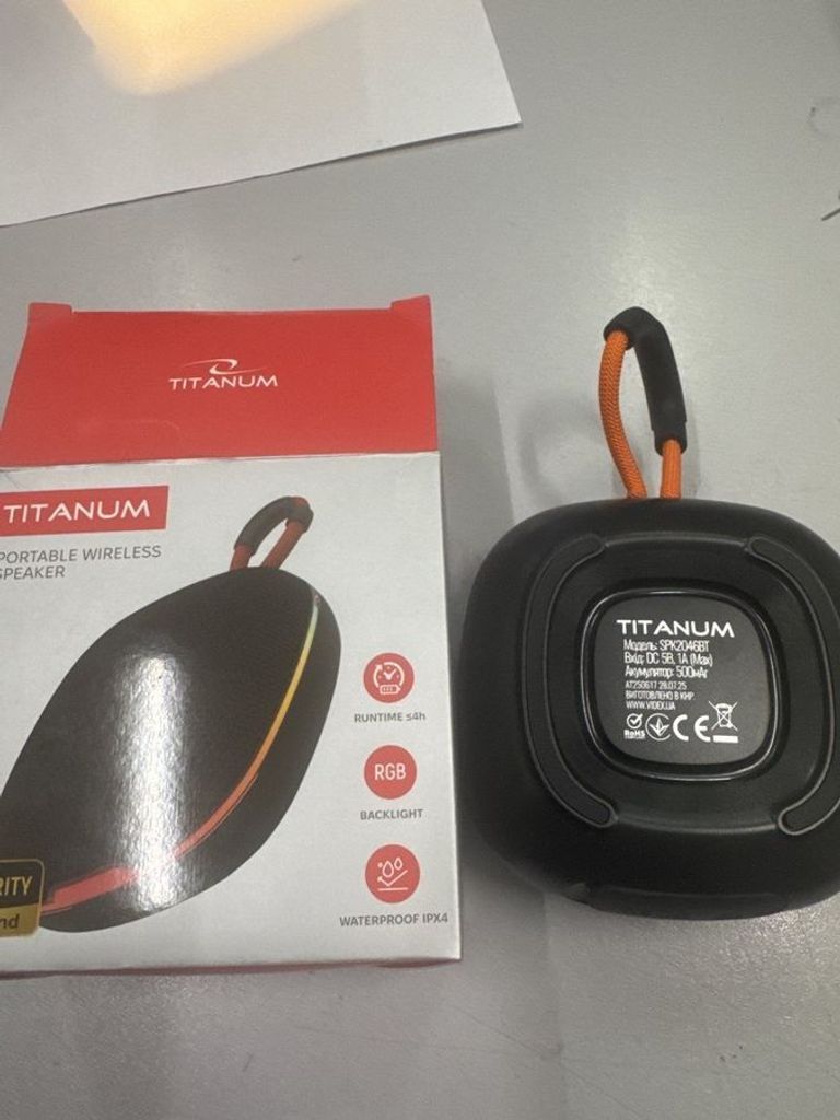Объявление Titanum spk2046bt Б/У