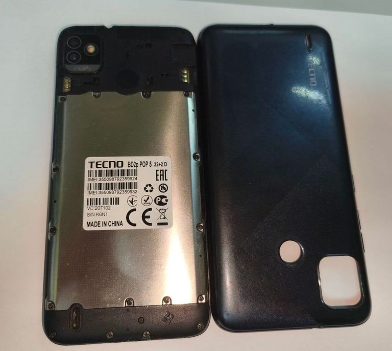 Tecno pop 5 2/32gb Код:01-200816576. Изображение 10
