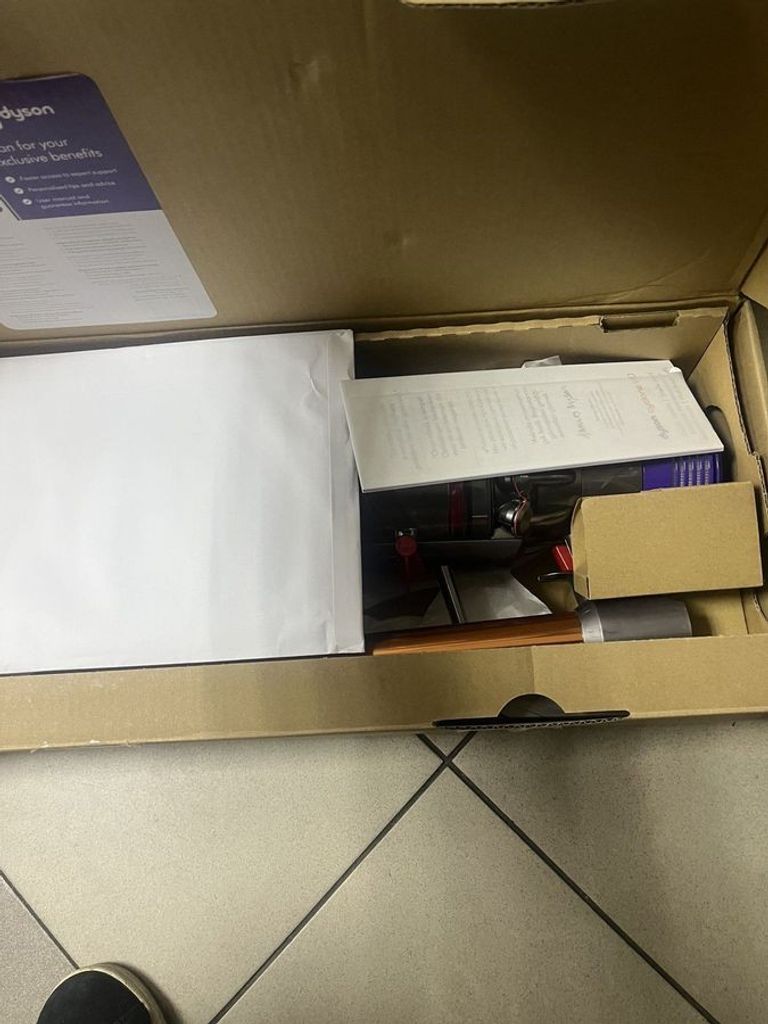 Объявление Dyson Cyclone V10 Absolute Б/У