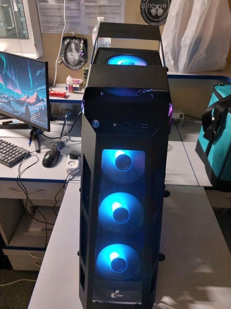 Оголошення Пк amd ryzen 5 5600/ram 32 gb/hdd відсутній+відсутній/ssd 512 gb+відсутній/nvidia rtx 3060ti (geforce) Б/У