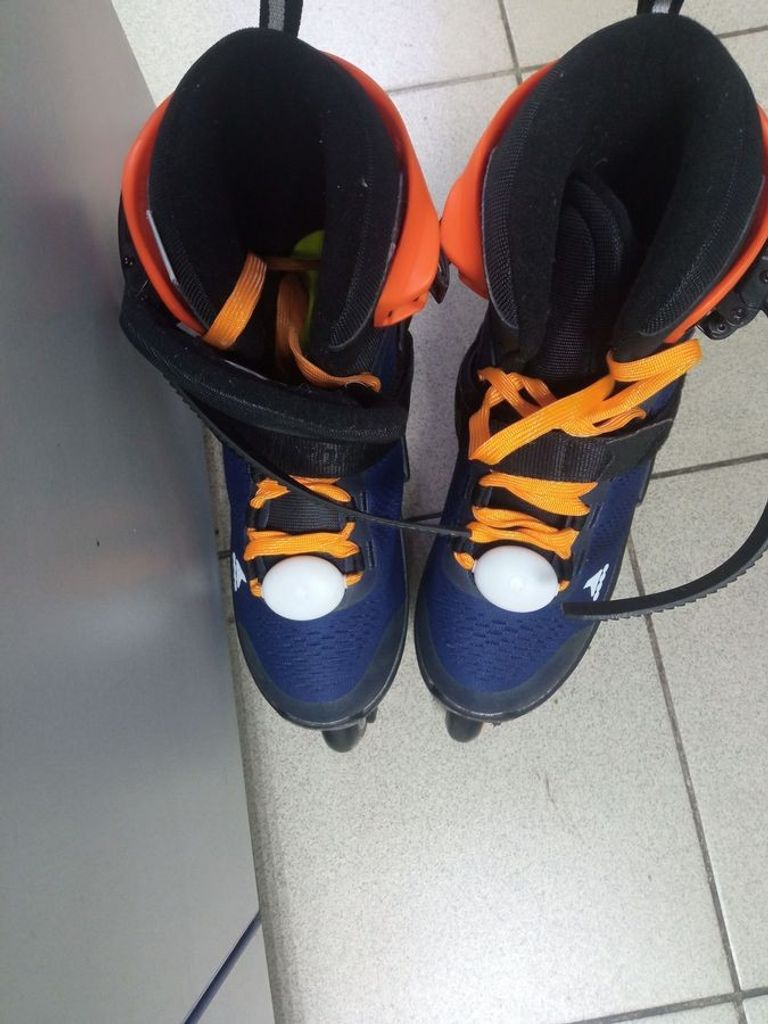 Дешиво Rollerblade Microblade 3WD / размер 33-36.5 blue royal/lime (07221700159 33-36.5) с ломбарда