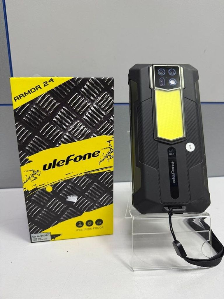 Дешево Ulefone Armor 24 12/256GB Black з ломбарду