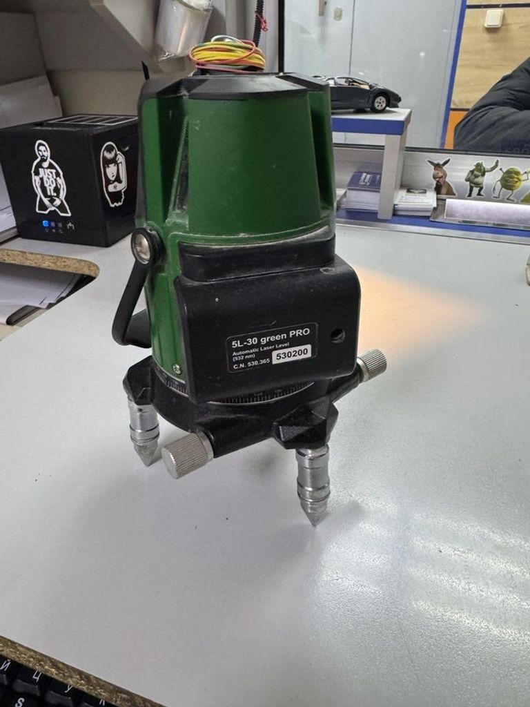 Оголошення Omegalaser 5l-30 green pro Б/У