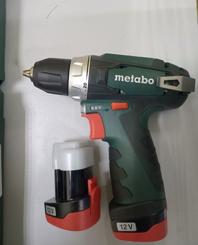Оголошення Metabo powermaxx bs Б/У