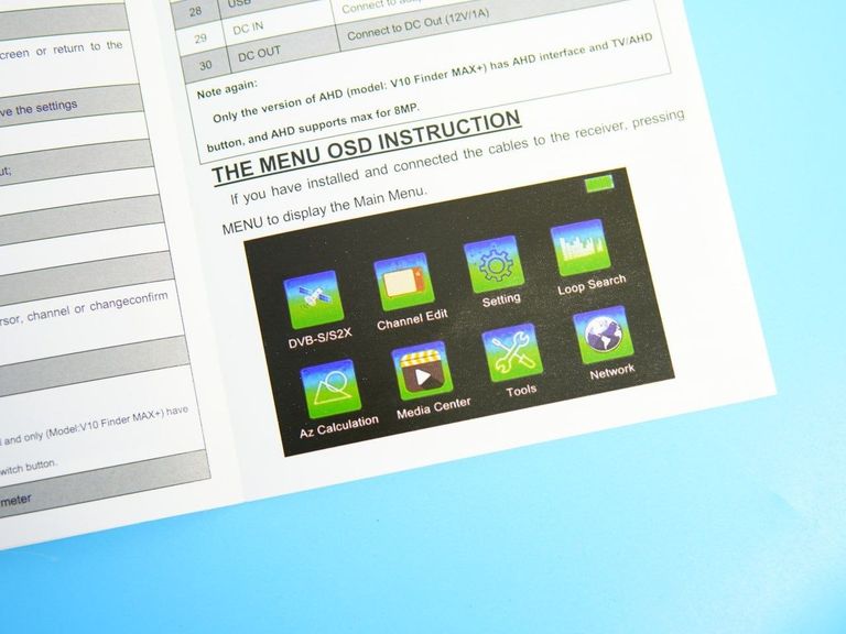 SAT DVB-S/S2/S2X iBRAVEBOX V10 Код:null. Зображення 9