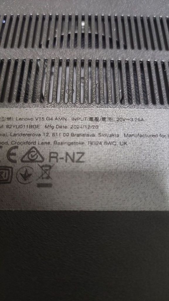 Распродажа Lenovo 15/ryzen 5 7520u ddr5/16gb ddr5/hdd *відсутній/ssd 512 gb/*інтегрована, продавец Техноскарб