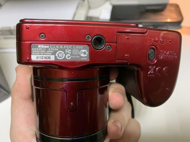 Оголошення Nikon coolpix l810 Б/У