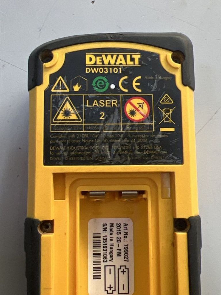 Оголошення Dewalt DW03101 Б/У