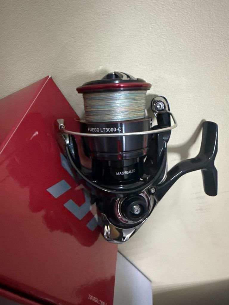 Дешиво Daiwa Fuego LT 3000D-C (10225-305) с ломбарда