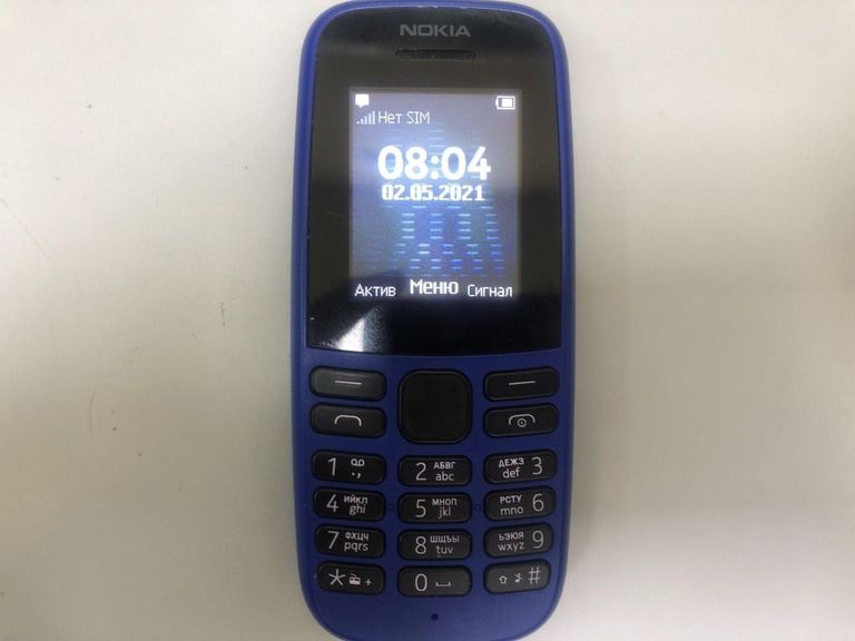 Купить Nokia 105 single sim 2019 ta-1203 Б/У
