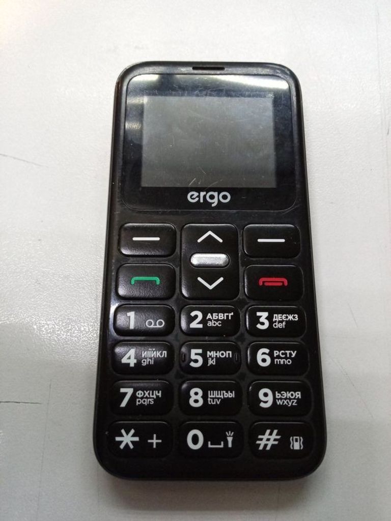 Купити Ergo F186 Solace DS Black Б/У