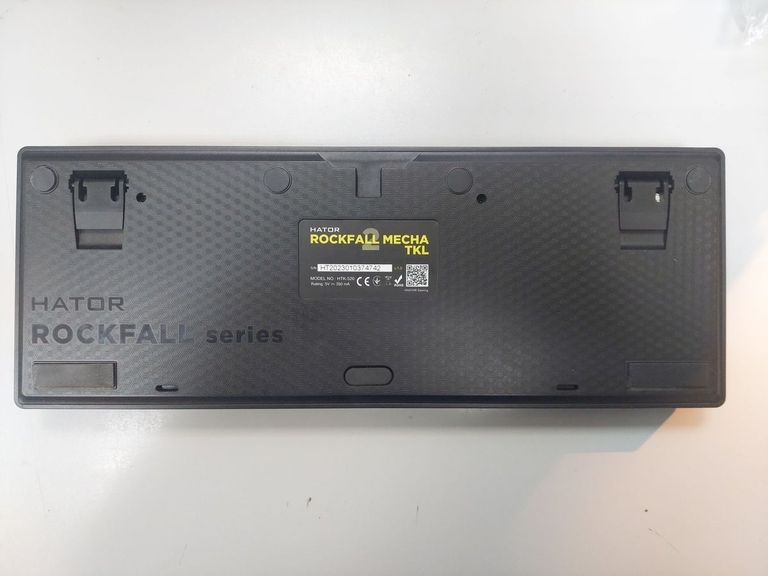 Дешиво Hator rockfall 2 mecha tkl с ломбарда