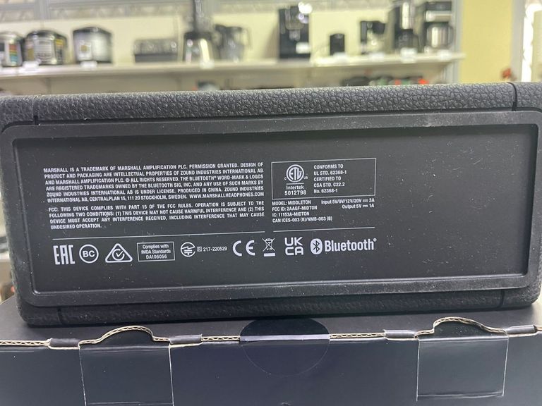 Marshall middleton Код:01-200839265. Изображение 5