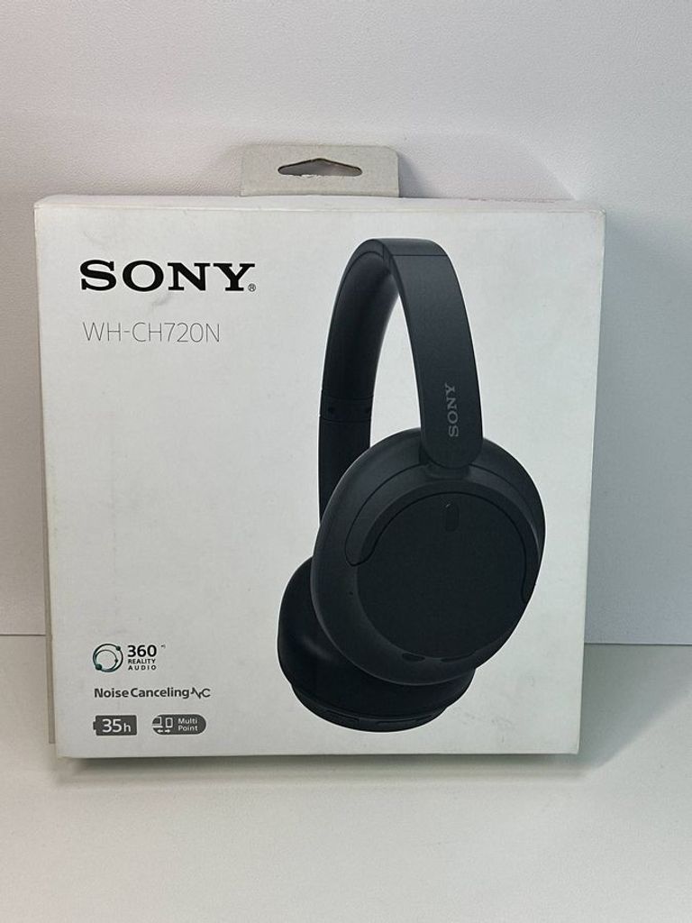 Sony WH-CH720N Black Код:01-200841116. Зображення 5