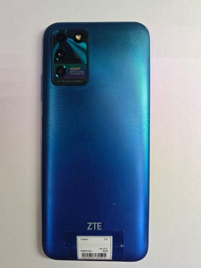 Распродажа ZTE Blade V30 Vita 4/128GB Blue, продавец Техноскарб
