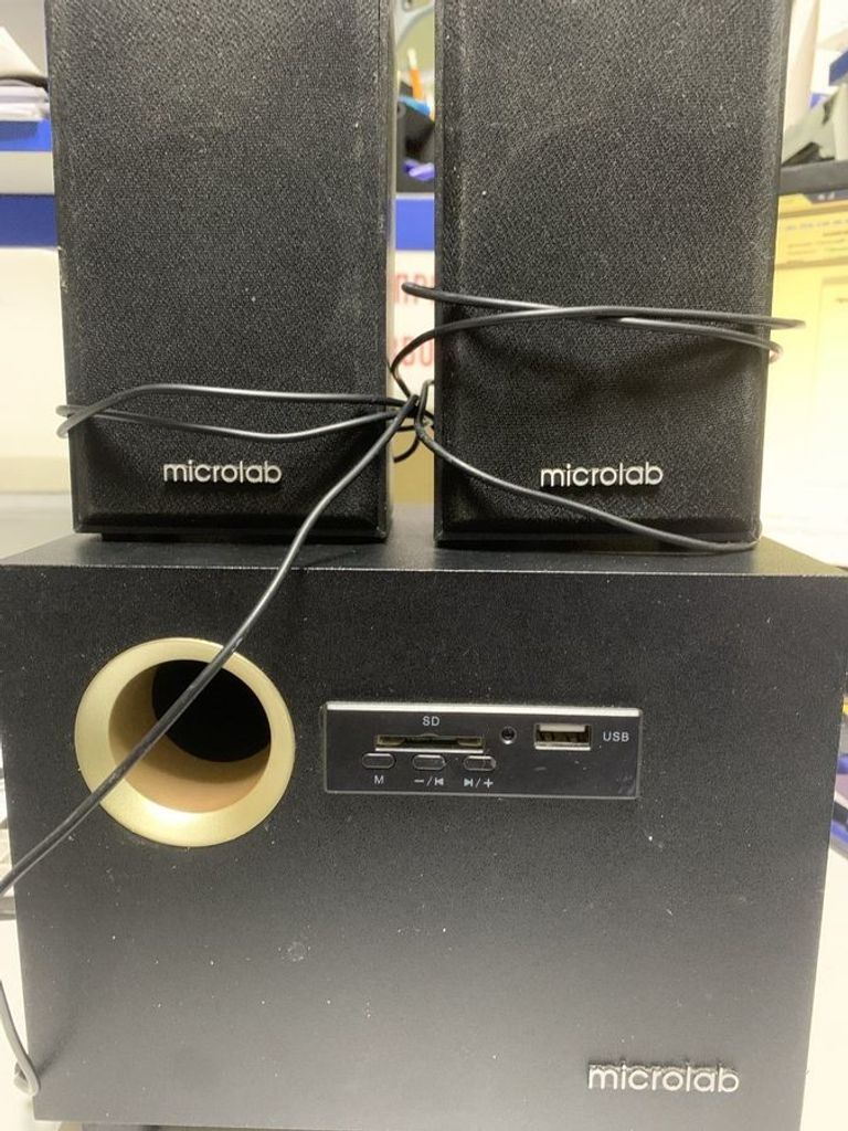 Дешево Microlab M-105R Black з ломбарду