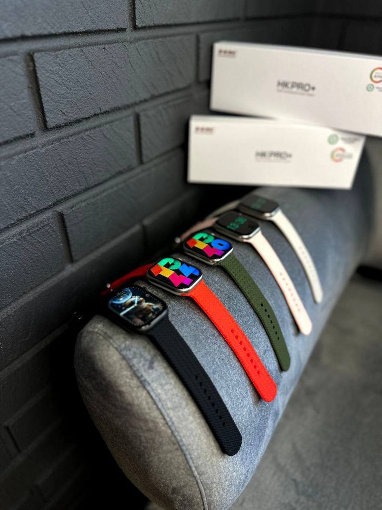 Оголошення Смарт-часы Hk Pro + 45мм Б/У