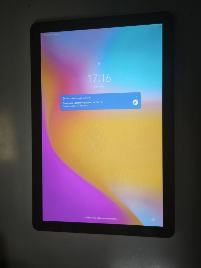 Объявление Blackview tab 10 4/64gb lte Б/У