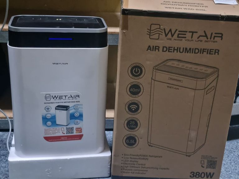 Купити Wetair WAD-B25L Б/У