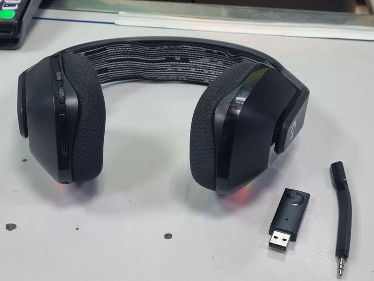 Logitech g733 lightspeed wireless rgb Код:01-200848585. Зображення 8