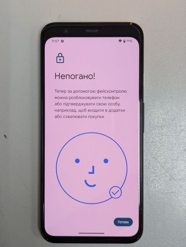 Оголошення Google pixel 4 6/64gb Б/У
