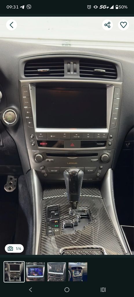 Купити Radio для Lexus Б/У