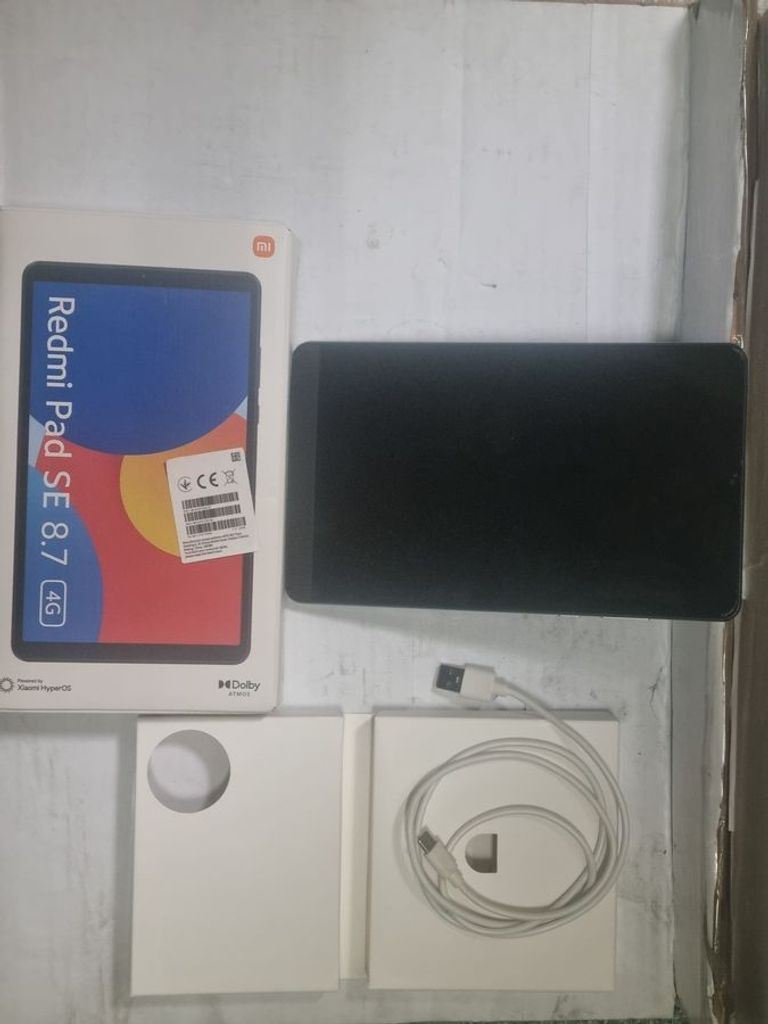 Купити Xiaomi redmi pad se 8.7 4/64gb lte Б/У