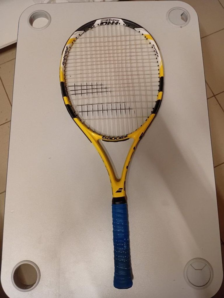 Купити Babolat Ракетка Evoke 105 black/yellow (121161/142) Б/У
