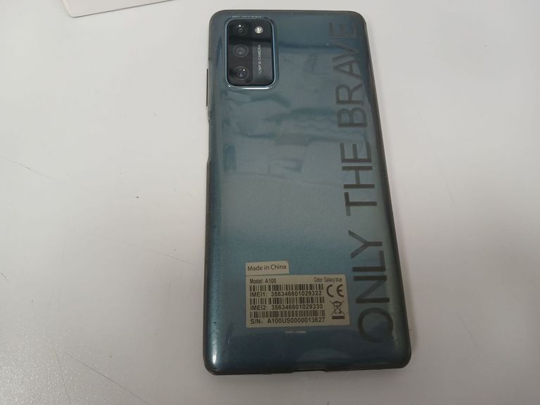 Blackview A100 6/128GB Blue Код:01-200856149. Зображення 5