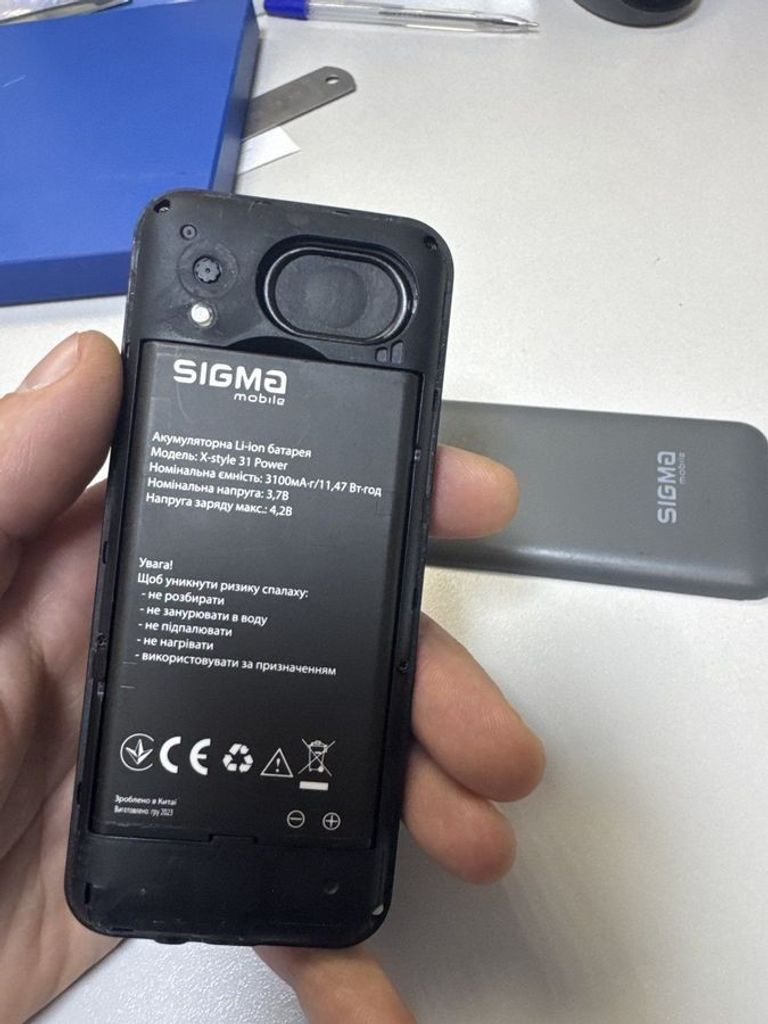 Дешево Sigma x-style 31 power type-c з ломбарду