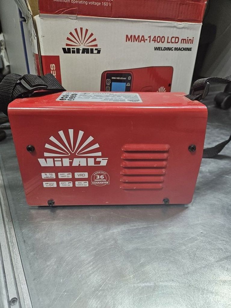 Купить Vitals mma 1400 lcd mini Б/У