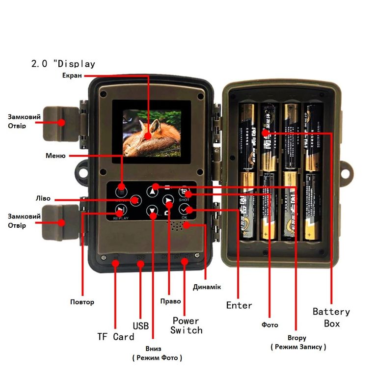 Camera PR700PRO Код:null. Зображення 5
