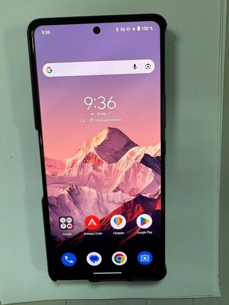 Купити Asus ROG Phone 9 Pro 16/512GB Phantom Black Б/У