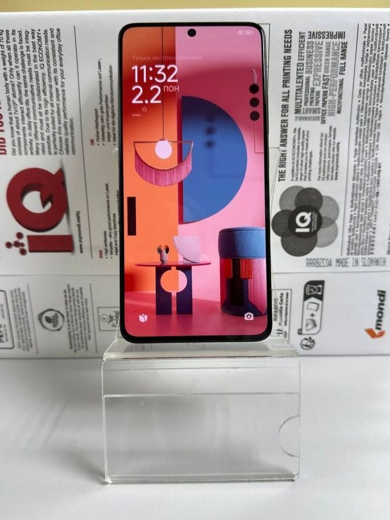 Оголошення Xiaomi Poco X6 Pro 8/256GB Black Б/У