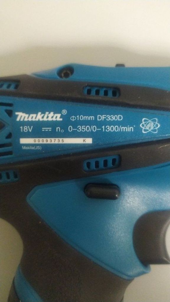 Makita df330d 2акб + зп Код:01-200861474. Зображення 5