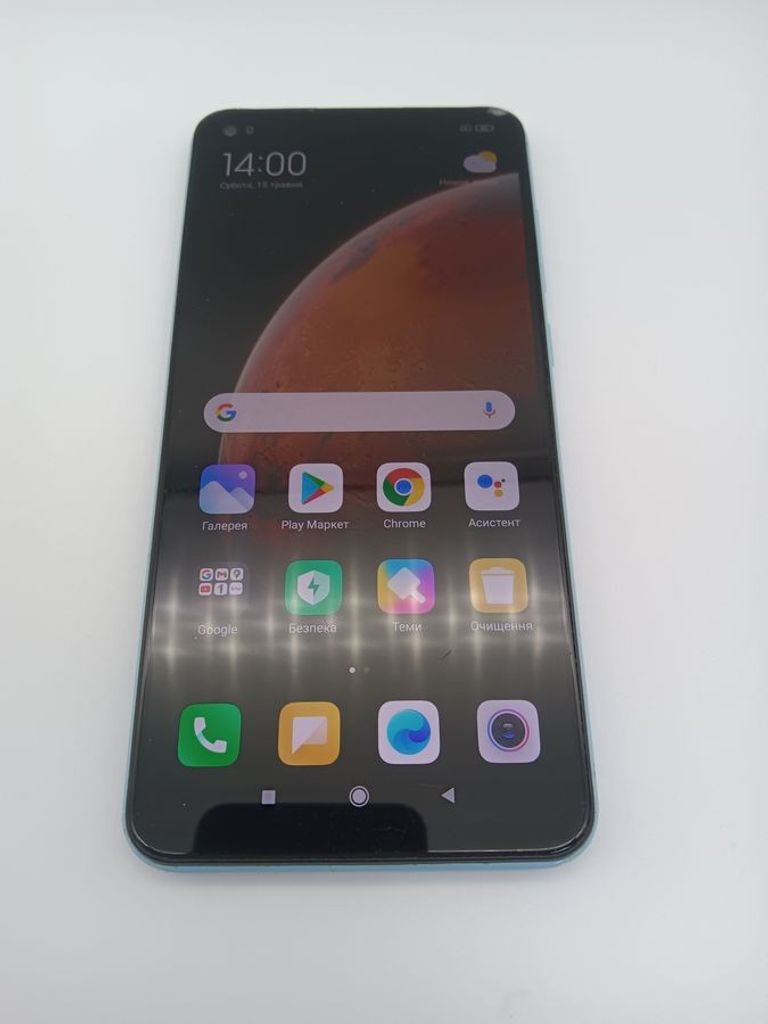 Купити Xiaomi Redmi Note 9 4/128GB Blue (no NFC) Б/У