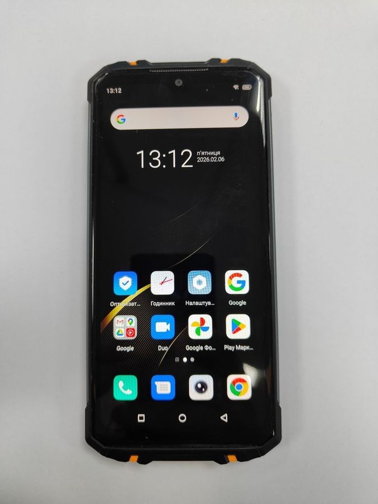 Купити Oukitel WP8 Pro 4/64GB Black Б/У